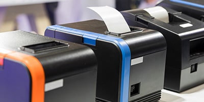 Thermal printers bought from Paperless Integrated Solutions
